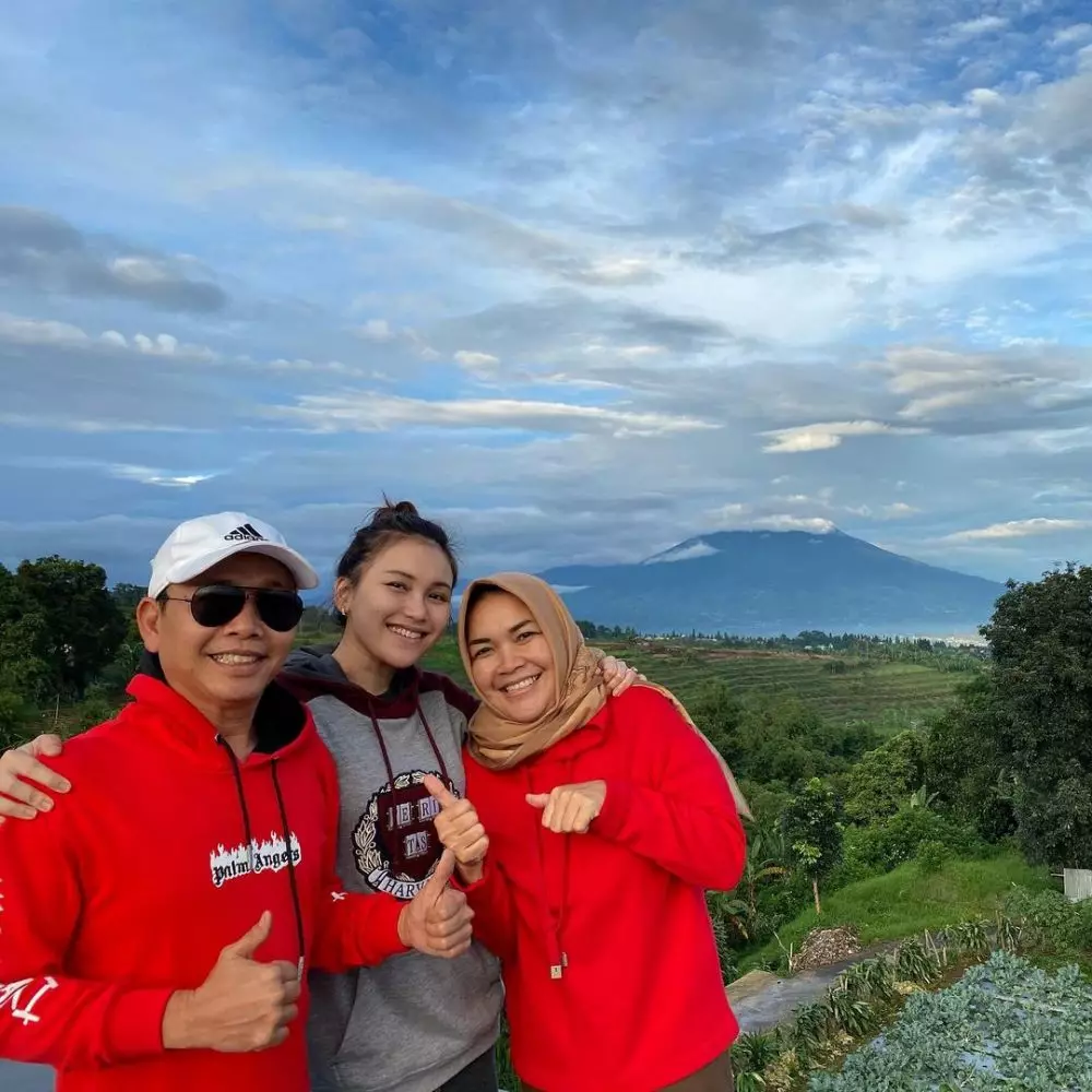 Ayu Ting Ting akhir tahun 2020 © Instagram