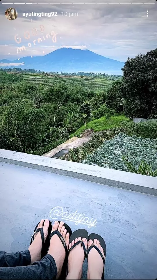 Ayu Ting Ting akhir tahun 2020 © Instagram