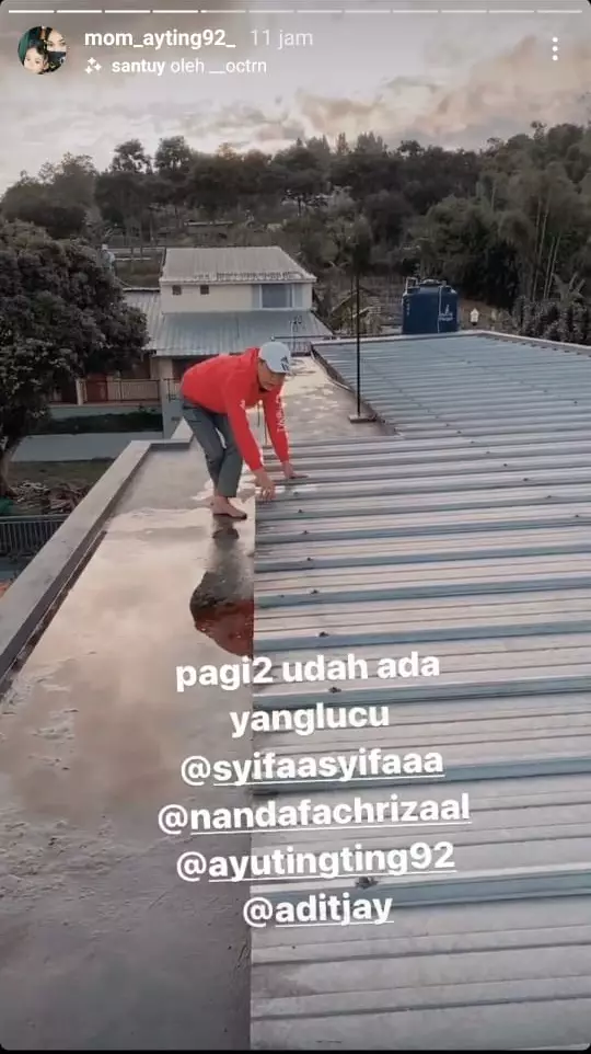 Ayu Ting Ting akhir tahun 2020 © Instagram