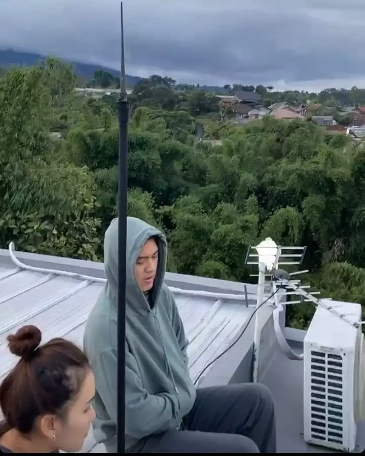 Ayu Ting Ting akhir tahun 2020 © Instagram