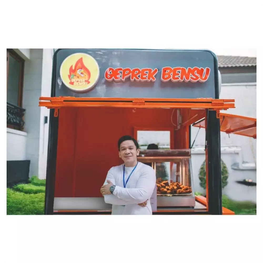 Cerita Jordi Onsu dalam berbisnis © Istimewa  Cerita Jordi Onsu dalam berbisnis © Istimewa