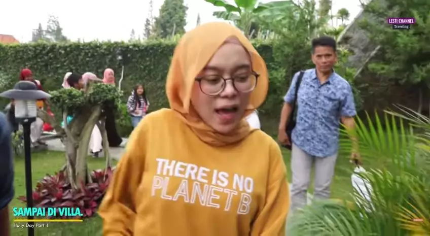 penampakan vila Lesty Kejora © Instagram