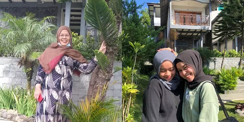 penampakan vila Lesty Kejora © Instagram