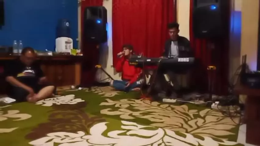 penampakan vila Lesty Kejora © Instagram