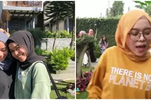 10 Penampakan vila Lesty Kejora di Bandung, luas dan asri