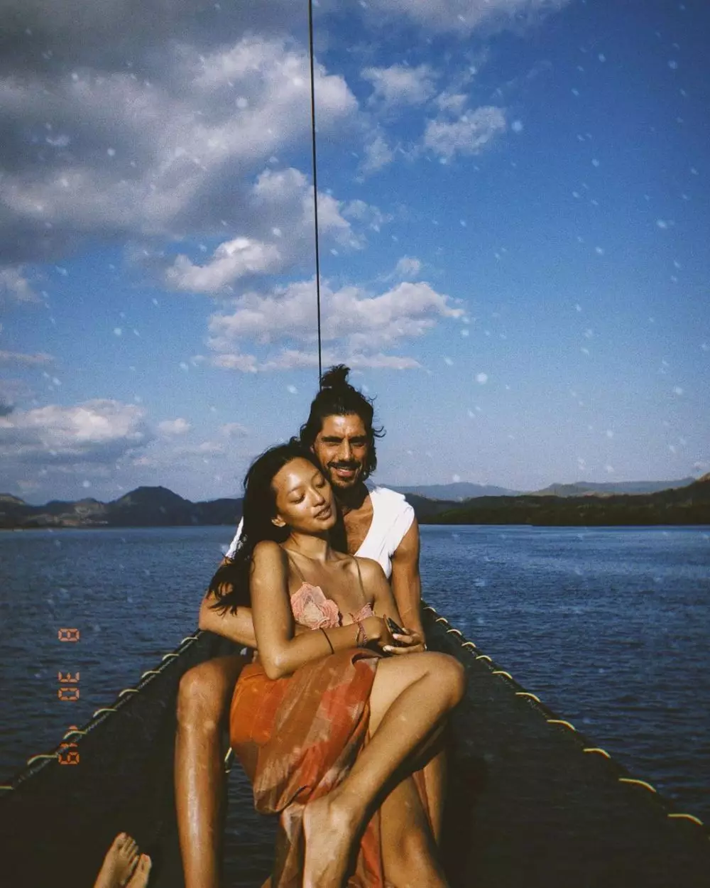 Asmara Abigail dan pacar bule © 2020 Instagram Asmara Abigail dan pacar bule © 2020 Instagram