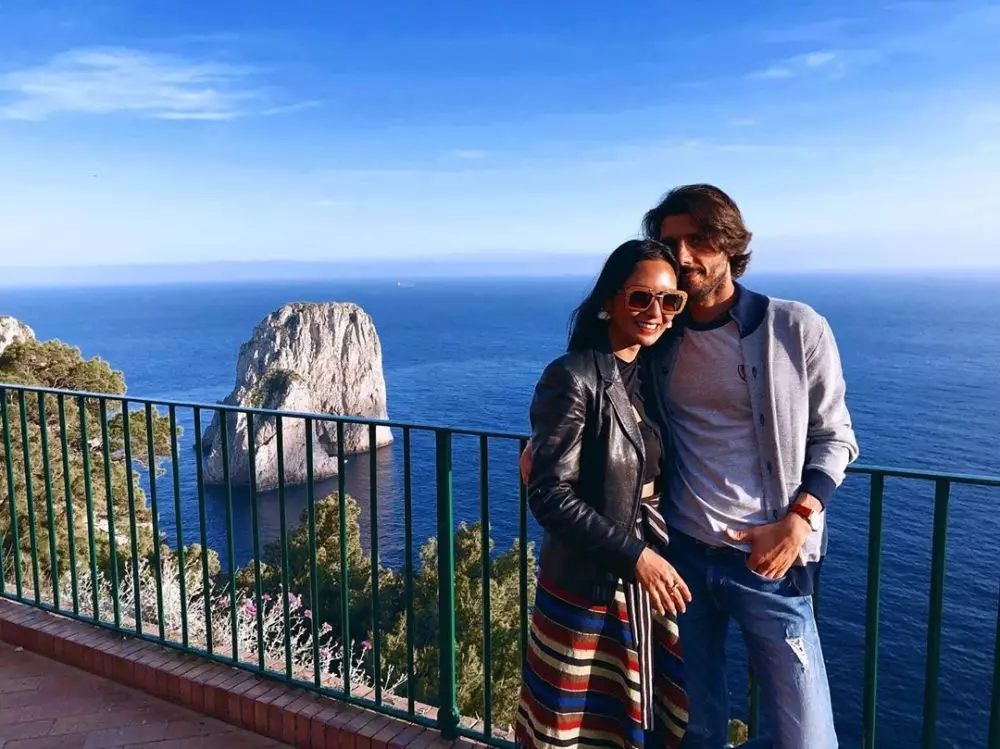 Asmara Abigail dan pacar bule © 2020 Instagram Asmara Abigail dan pacar bule © 2020 Instagram