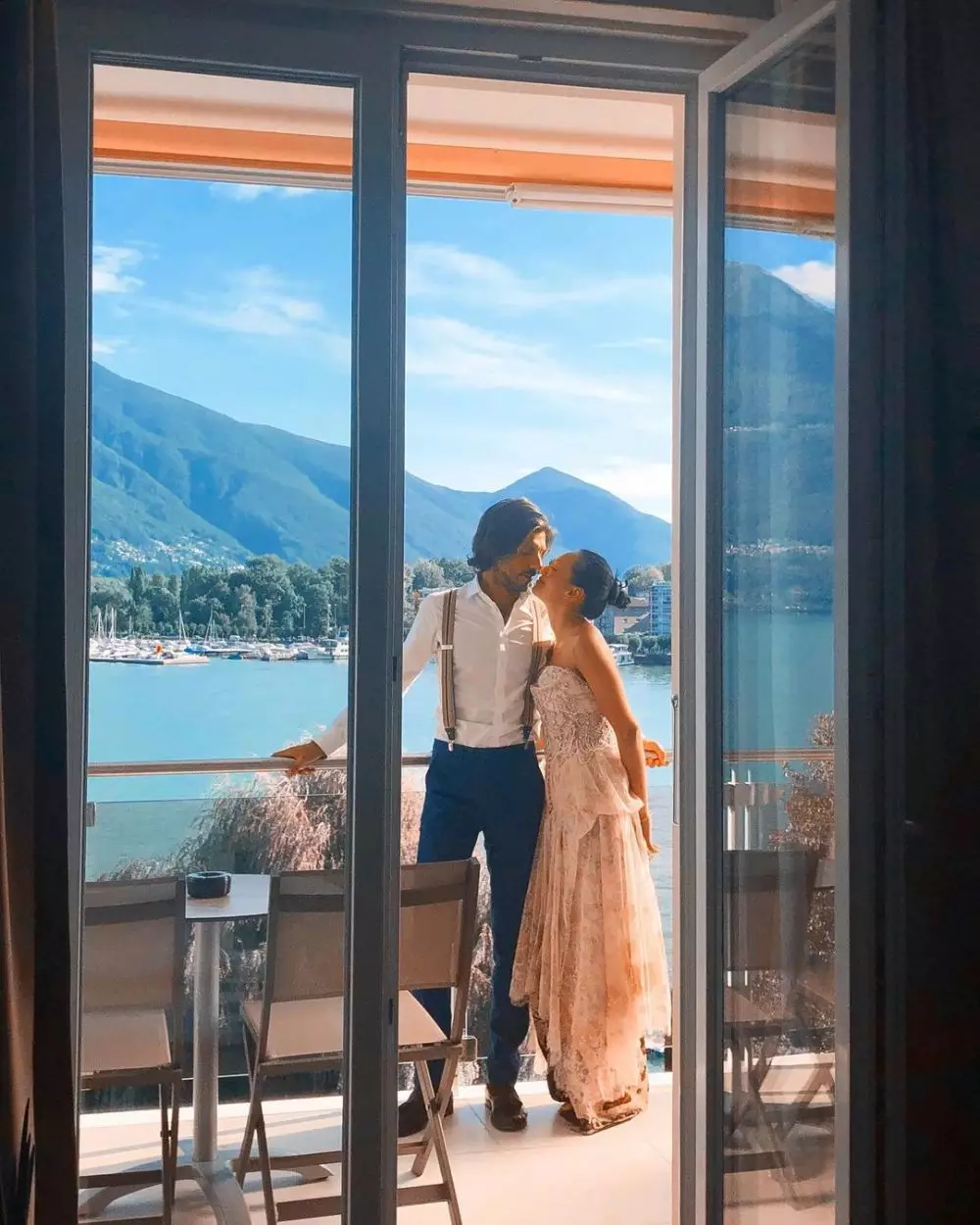 Asmara Abigail dan pacar bule © 2020 Instagram Asmara Abigail dan pacar bule © 2020 Instagram