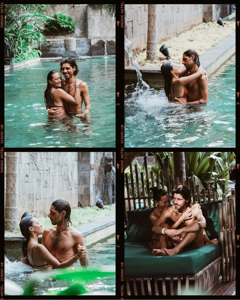 Asmara Abigail dan pacar bule © 2020 Instagram Asmara Abigail dan pacar bule © 2020 Instagram