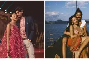 10 Potret kebersamaan Asmara Abigail dan pacar bulenya, mesra abis