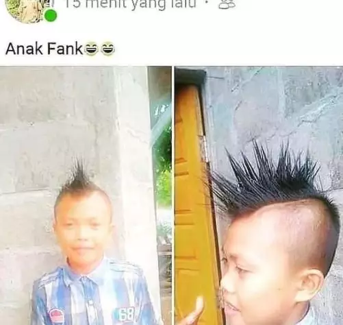 10 Kelakuan bocah mencoba keren ini bikin ketawa  © 2021 brilio.net