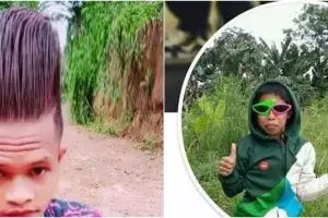 10 Kelakuan bocah mencoba keren ini bikin ketawa sampai tahun baru