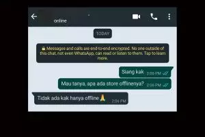 13 Balasan chat dari seller di online shop, lucunya bikin bingung