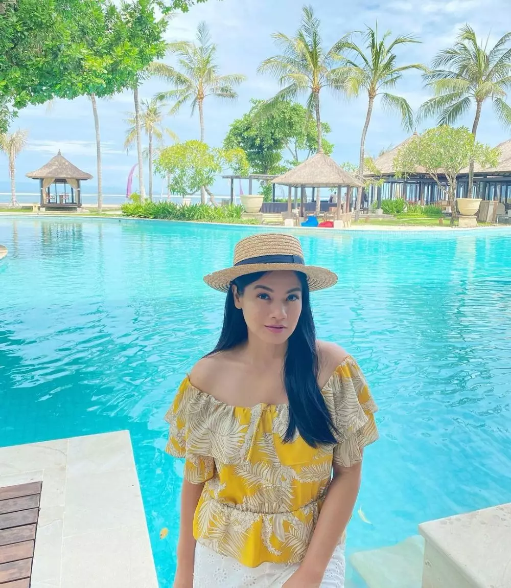 seleb liburan tahun baru © 2021 brilio.net