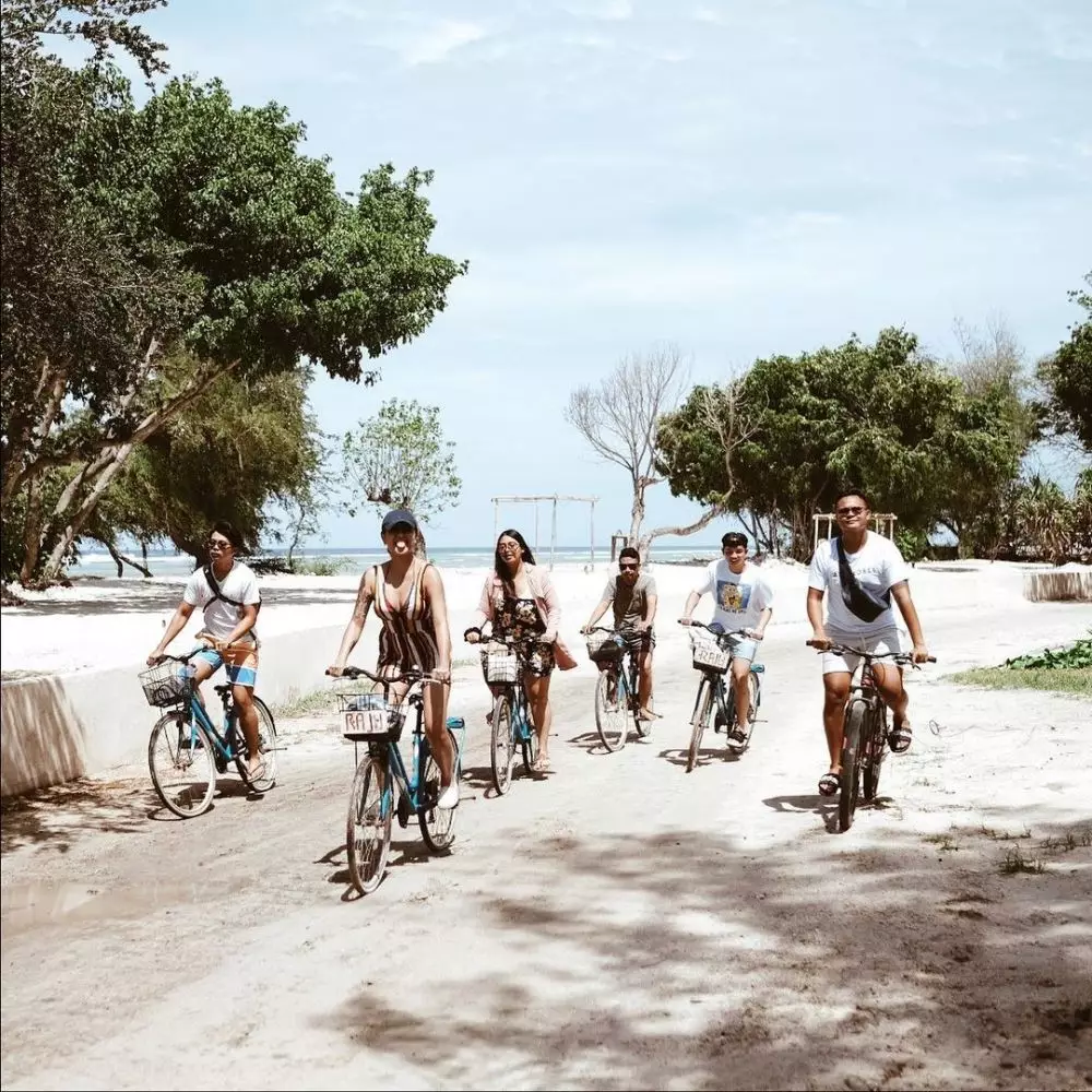 seleb liburan tahun baru © 2021 brilio.net