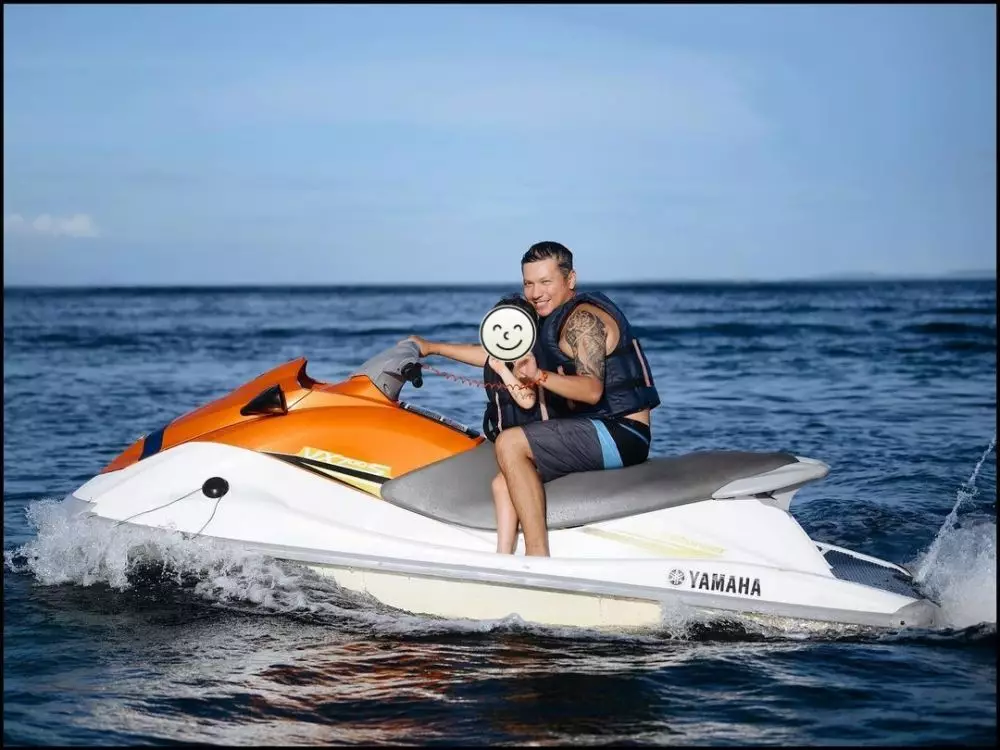 seleb liburan tahun baru © 2021 brilio.net