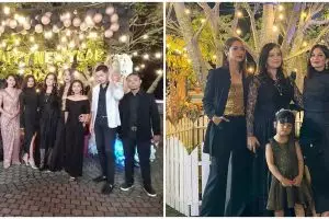 7 Momen seru pemain Ikatan Cinta rayakan tahun baru di lokasi syuting