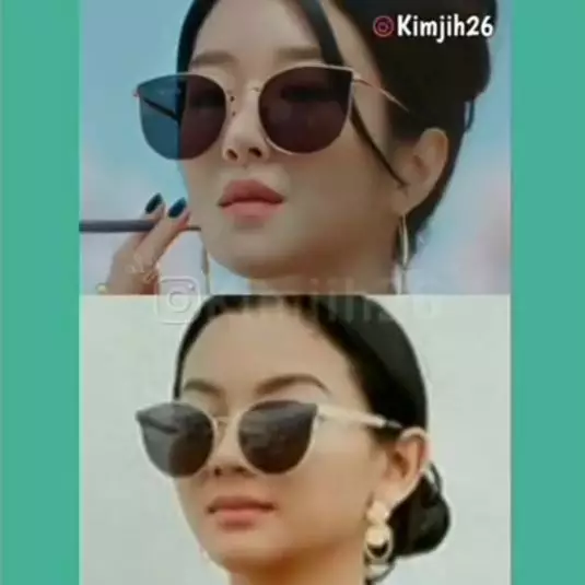 baju Glenca Chysara mirip Seo Ye-ji © 2021 brilio.net Instagram