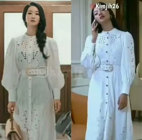 baju Glenca Chysara mirip Seo Ye-ji © 2021 brilio.net Instagram