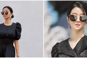 Potret Glenca Chysara kembaran baju dengan Seo Ye-ji, curi perhatian