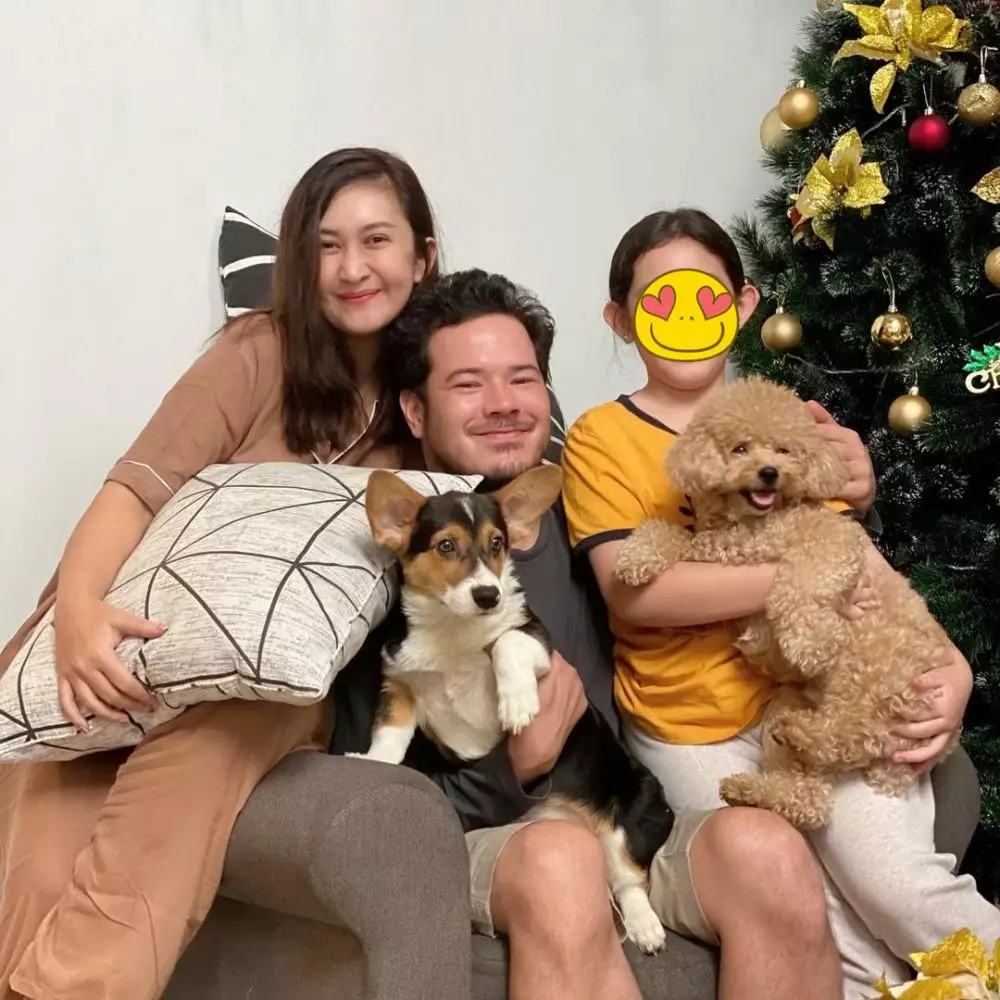 seleb akur dengan mantan istri © Instagram