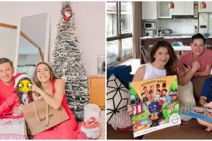 Potret 12 seleb akur dengan mantan istri, penuh kehangatan