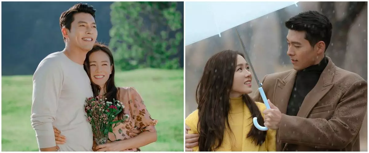 Resmi pacaran, ini 10 momen mesra Hyun Bin dan Son Ye-jin