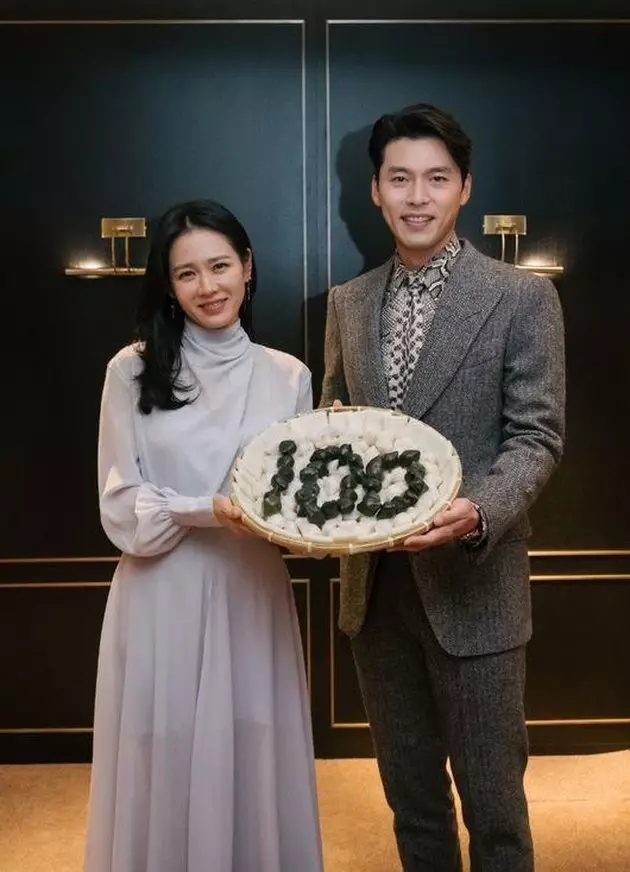 Kebersamaan Hyun Bin dan Son Ye-jin © 2021 brilio.net