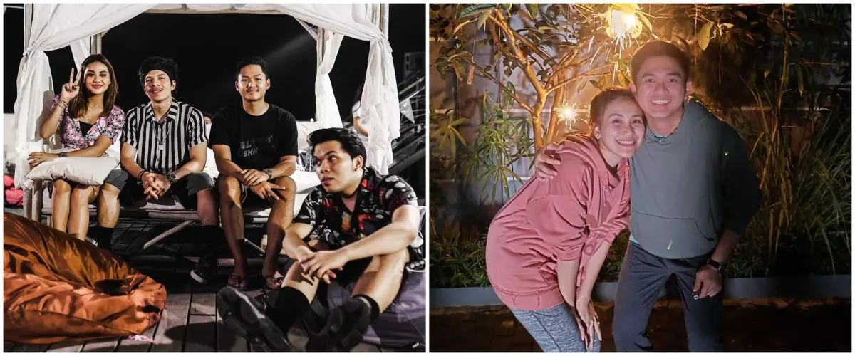 Momen 14 seleb rayakan Tahun Baru 2021 di tengah pandemi, meriah