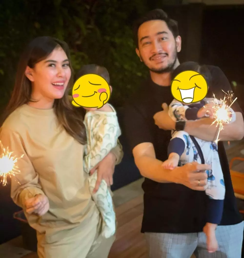 Momen tahun baru seleb 2021 © Instagram Momen tahun baru seleb 2021 © Instagram