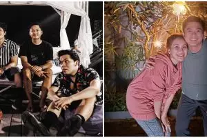 Momen 14 seleb rayakan Tahun Baru 2021 di tengah pandemi, meriah