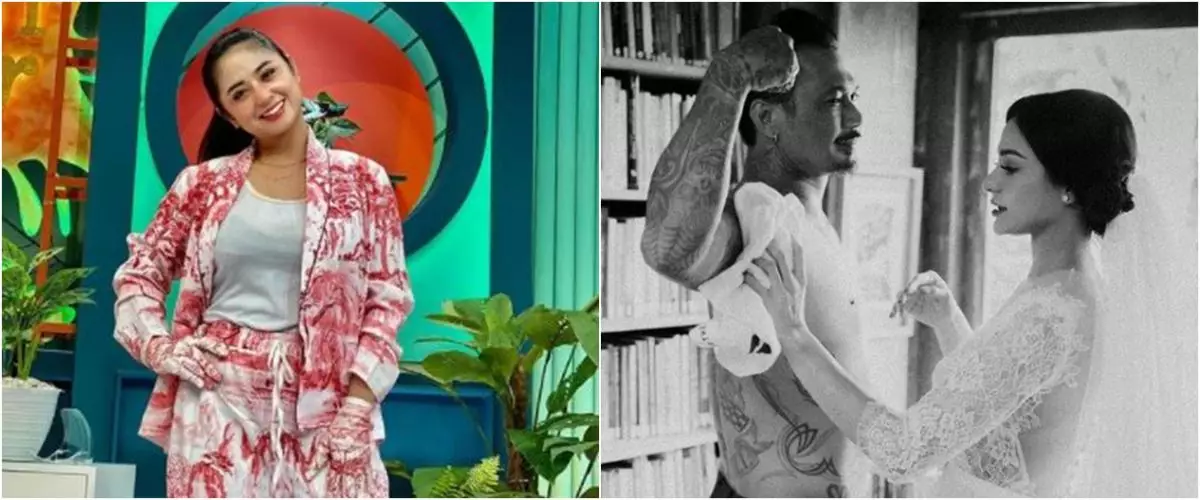 Resolusi 10 seleb di 2021, Gading Marten harap jadi tahun penuh kasih