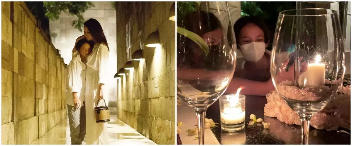 7 Momen Bunga Citra Lestari rayakan tahun baru dengan Noah Sinclair