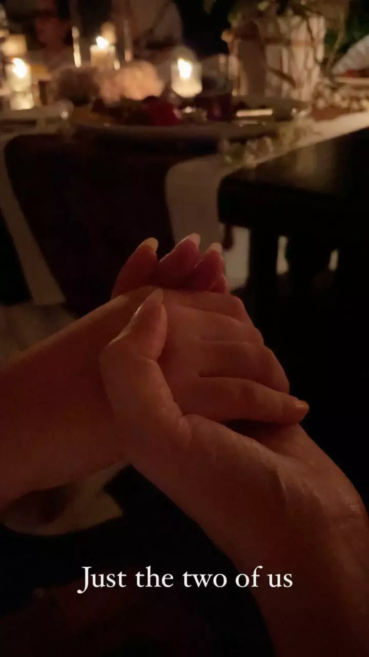 momen bcl rayakan tahun baru © Instagram