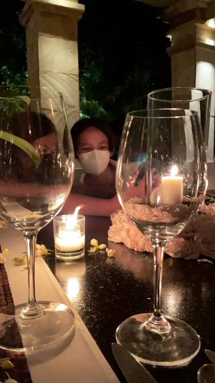 momen bcl rayakan tahun baru © Instagram