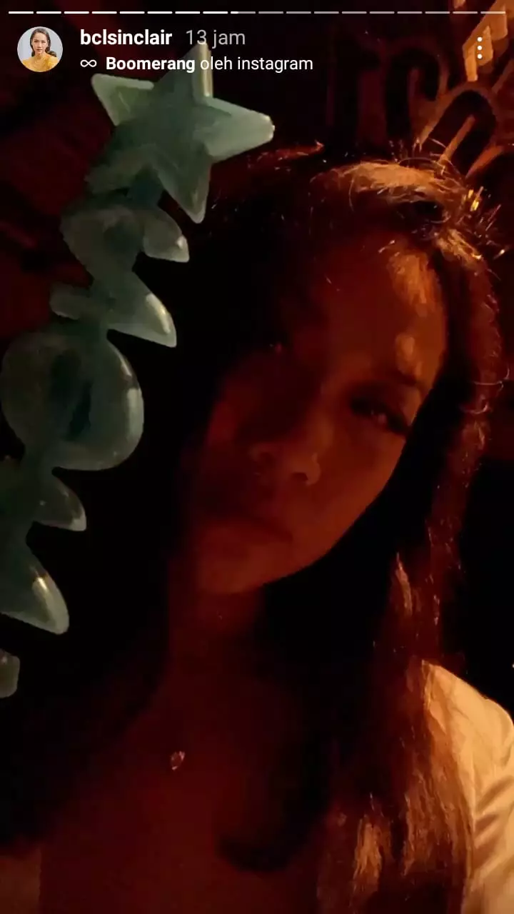 momen bcl rayakan tahun baru © Instagram