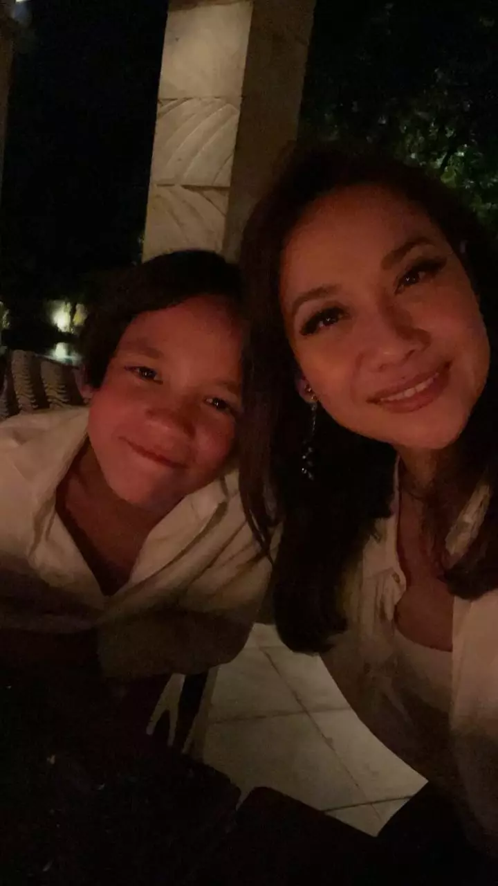 momen bcl rayakan tahun baru © Instagram