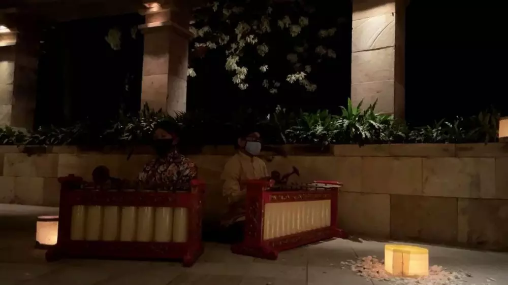 momen bcl rayakan tahun baru © Instagram