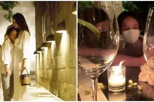 7 Momen Bunga Citra Lestari rayakan tahun baru dengan Noah Sinclair