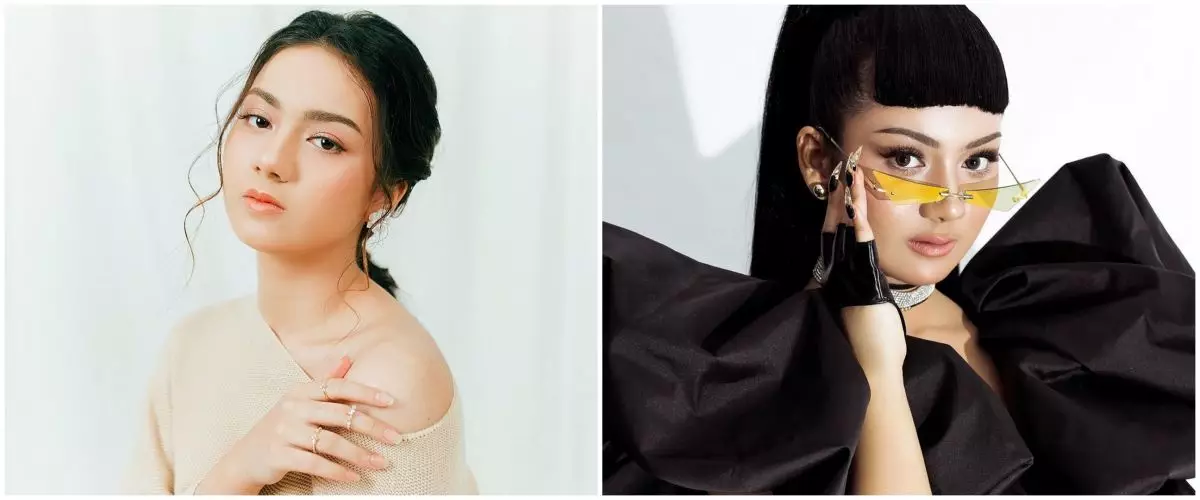 Tampil beda, ini 10 pemotretan Ersya Aurelia bak Ariana Grande