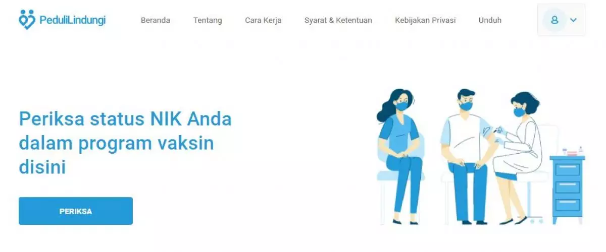 Cara cek apakah kamu dapat vaksin Covid-19 gratis, cuma pakai NIK