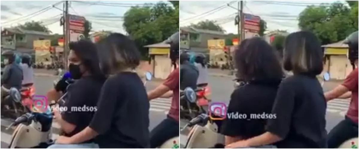 Viral aksi pria karaoke di tengah jalan, bikin gagal paham