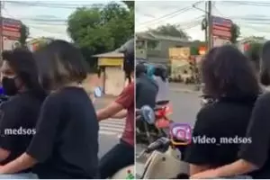 Viral aksi pria karaoke di tengah jalan, bikin gagal paham