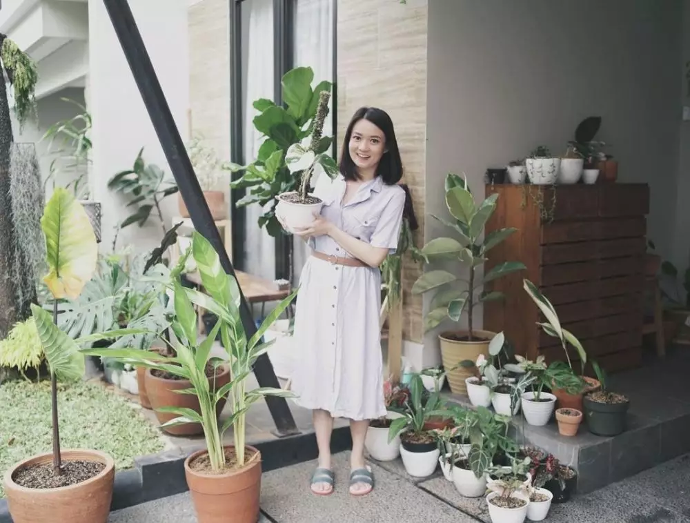 penampakan rumah fendy chow © Instagram