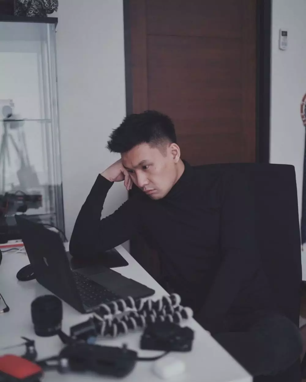 penampakan rumah fendy chow © Instagram