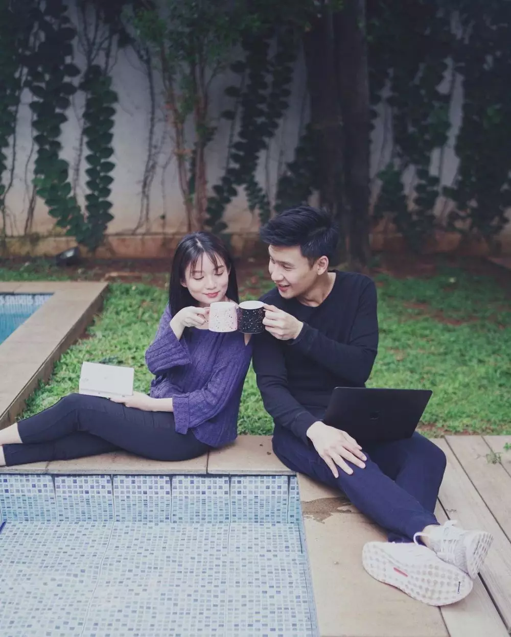 penampakan rumah fendy chow © Instagram