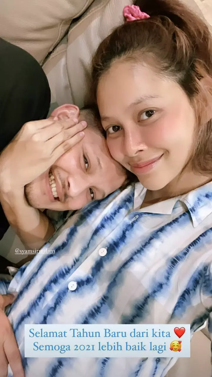 pasangan seleb rayakan tahun baru © Instagram pasangan seleb rayakan tahun baru © Instagram