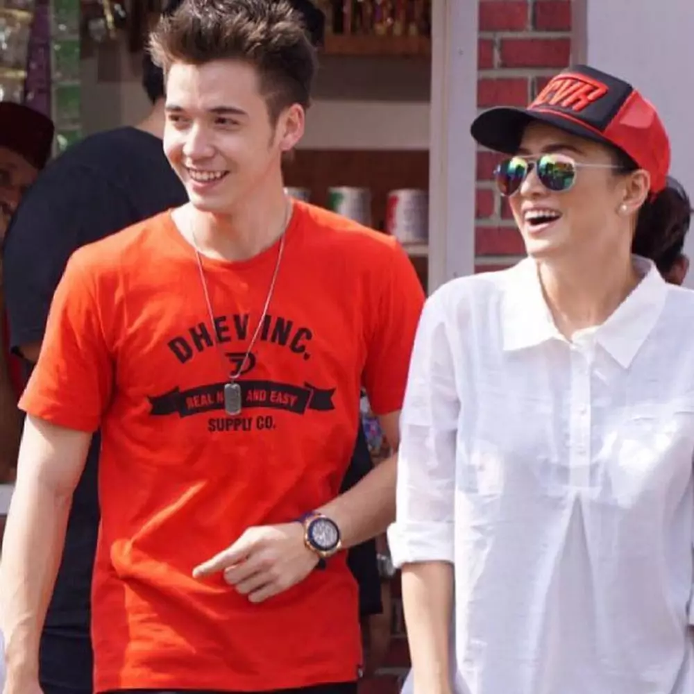 seleb cowok bareng ibu di sinetron © 2021 brilio.net