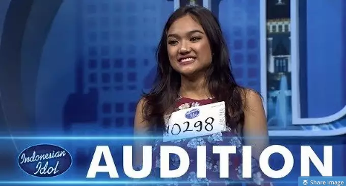 Penyanyi jebolan Idol saat audisi © YouTube Penyanyi jebolan Idol saat audisi © YouTube