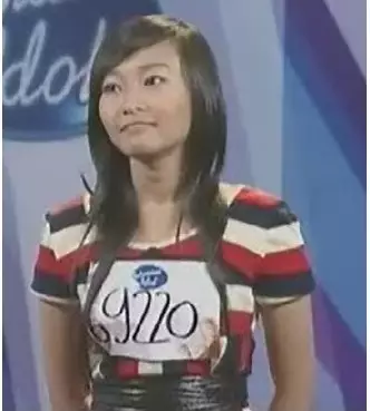 Penyanyi jebolan Idol saat audisi © YouTube Penyanyi jebolan Idol saat audisi © YouTube